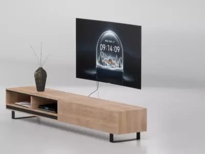 TV Set amir3design Free 3D model