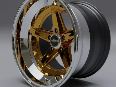 Rotiform 917 3D model