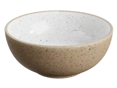  Speckled Ceramic Bowl Model 