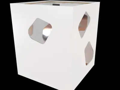 Kyoto kids playhouse 3D model