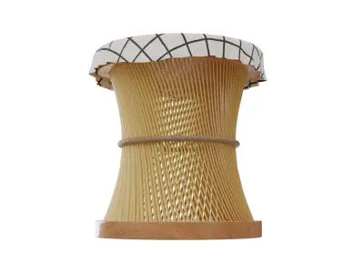 OutDoor Stool  3D model