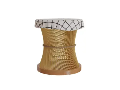 OutDoor Stool  3D model