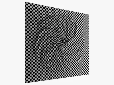 wave wall 17 3D model