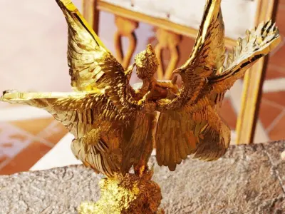 Demon Fraktal Free 3D print model