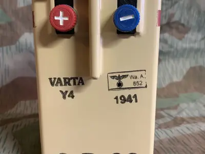 Replica of German battery Samler 2B38 3D print model