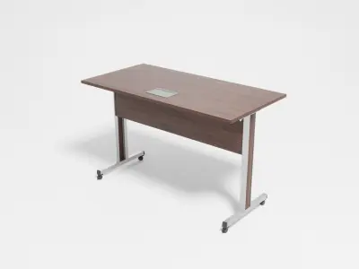 Burgess Furniture - Office Table - C-8 FLT - Rectangular 3D model