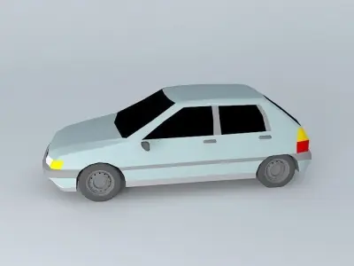 1992 Delta Sharp Free 3D model