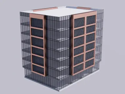 building Low-poly 3D model