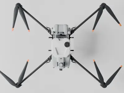 DJI Agras T20P  3D model