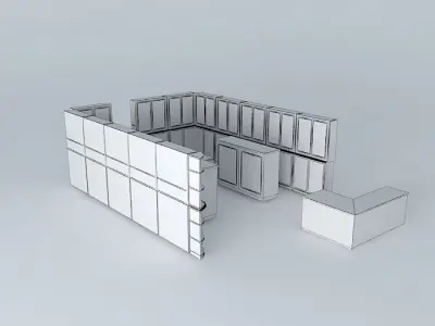 pharmacy building Free 3D model