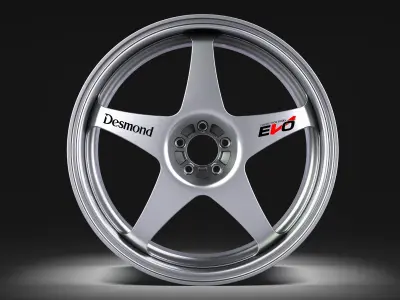 Regamaster Evo Deep Dish 3D model