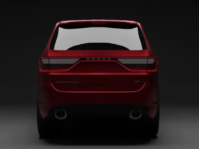 Dodge Durango 2019 Street and Racing Technology 3D model