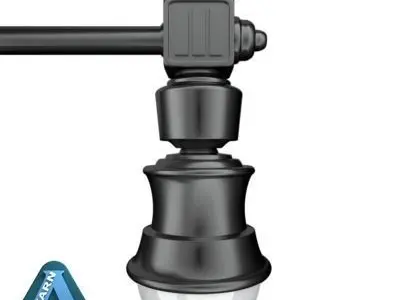 Street Lamp 1 3D model