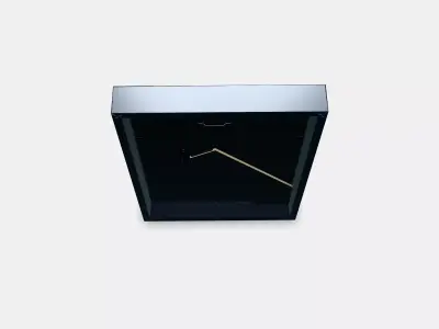 RIBBA Frame Low-poly 3D model