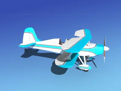 Stolp SA300 Starduster  I V15 3D model