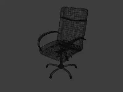desk chair Free 3D model buy