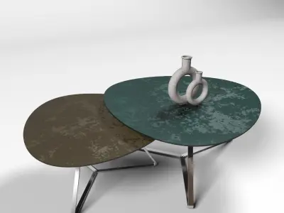 Cafe Table Free 3D model