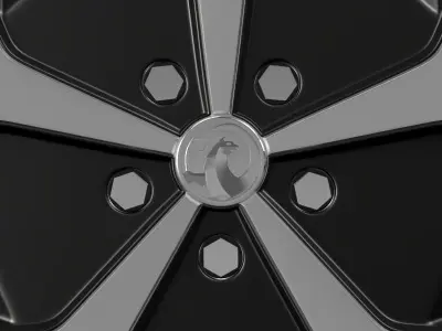 Vauxhall Ampera wheel 3D model