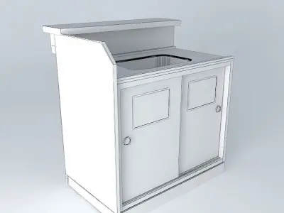 Kit 304 B component Dynamic Free 3D model
