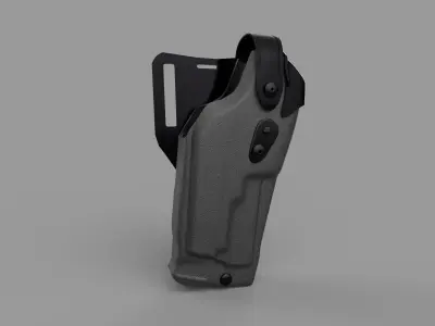 Safariland 6392RDS Holster PBR 3D model