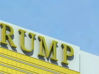 Trump International Hotel 3D model