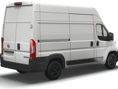 Opel Movano Van L2H3 2022 3D model