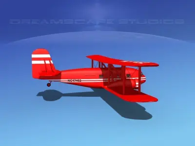 Curtiss Condor V03 3D model
