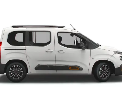 Citroen Berlingo Multispace XTR 2021 3D model