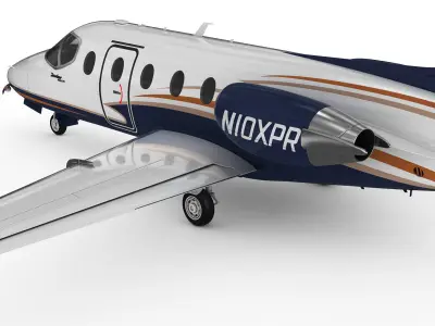 Hawker 400XPR 3D model