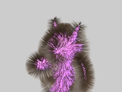 hedgehog Free 3D print model