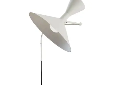 Lampe De Marseille By Nemo 3D model