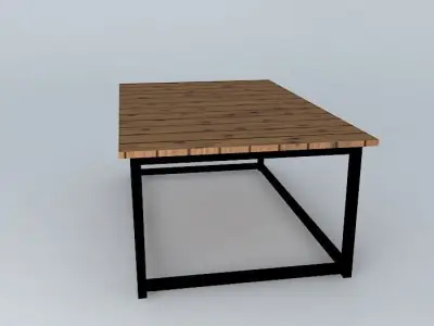 mesa centro coffee table Free 3D model
