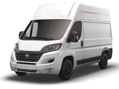Fiat Ducato Van L2H3 2022 3D model