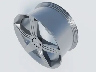 Mercedes-Benz AMG Rims 3D model