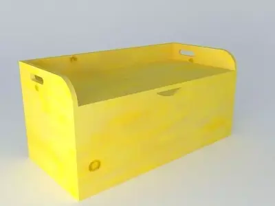 Krister toy box Free 3D model
