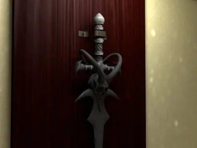 Sword V12 3D model