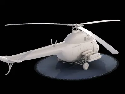 MI-2URP MSB-V 3D print model