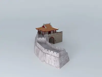 Penghu Magong Shun Cheng Gate Free 3D model