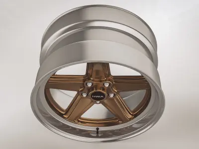 HWA Asteroid - Penta AMG 3D model