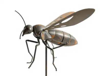 Realistic Insect Model Pack for D Animation and Rendering Low-poly 3D model