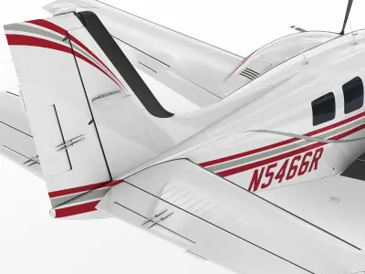 Cougar Baron 3D model