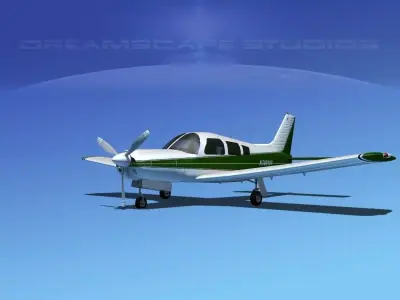 Piper Cherokee Arrow 3D model