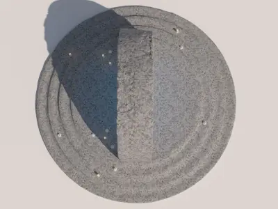 Dimensional Rock Portal 3D model