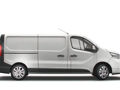 Nissan NV 300 Van LWB 2021 3D model