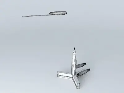 Rule the skies Free 3D model