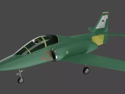 Iranian Air Force - Kowsar 88 - YASIN - THE IRANIANS PRIDE - 3D model