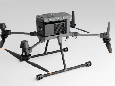  DJi Matrice 350RTK model 3D model