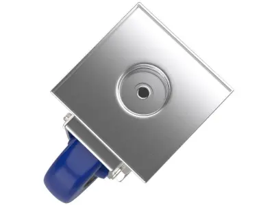 Castor 1 wheel 3D model