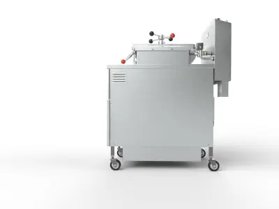 Commercial Pressure Fryer 3D model