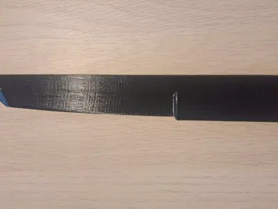Tanto Knife 3D print model
